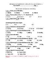 Đề khảo sát môn Toán Lớp 4 - Tuần 4 - Trường TH Xuân Hồng A